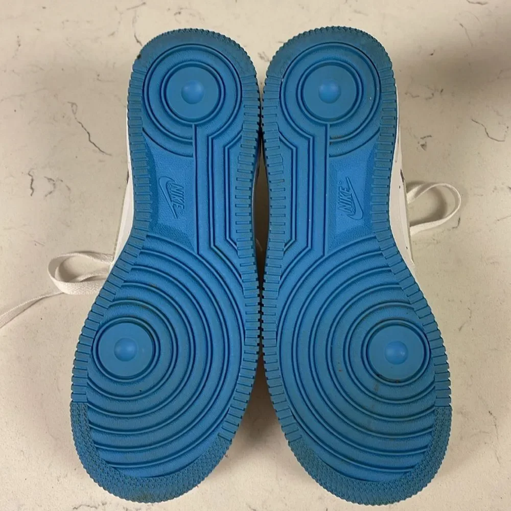 Nike Air Force 1 LV8 1 ‘Happy Hoops’ DM8088-100 Size 4Y